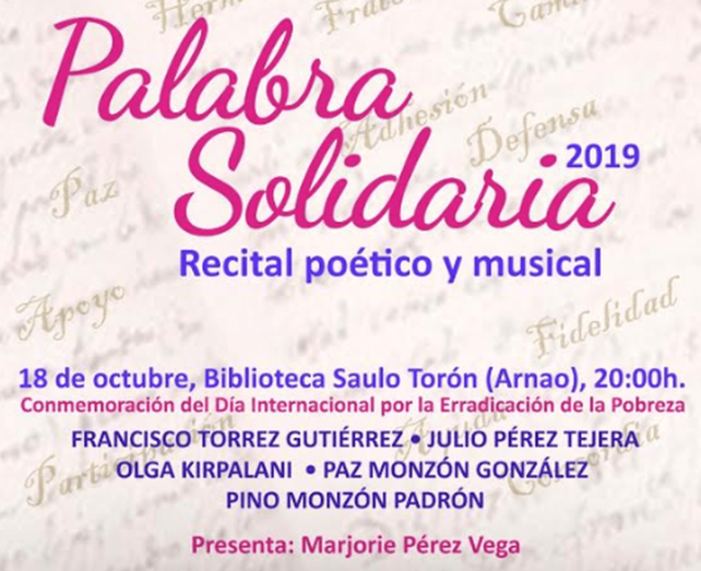 Intervendrán Francisco Torres, Julio Pérez Tejera, Olga Kirpalani, Paz Monzón, Pino Monzón y Marjorie Pérez (Foto TA)